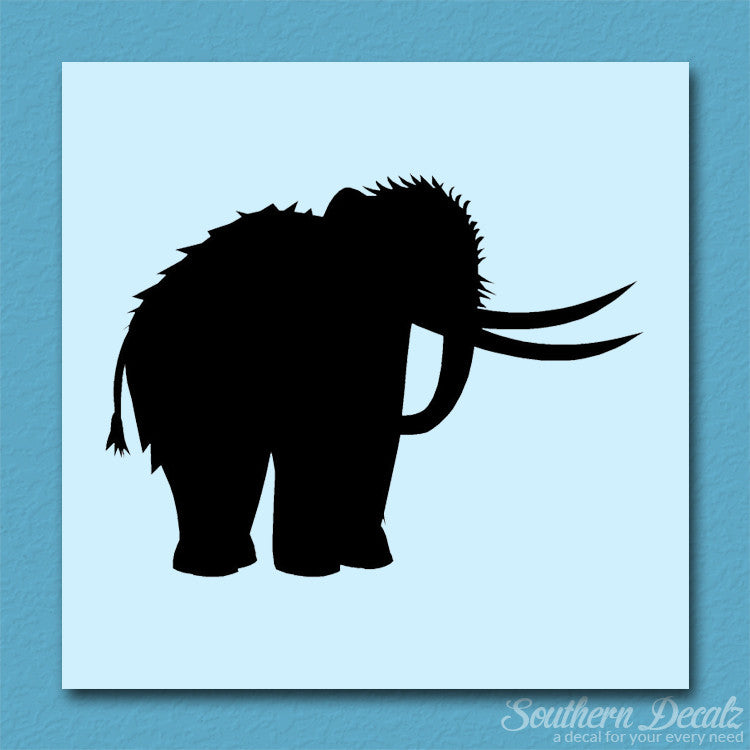 Woolly Mammoth Elephant