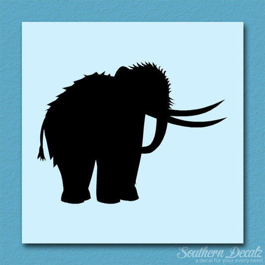 Woolly Mammoth Elephant