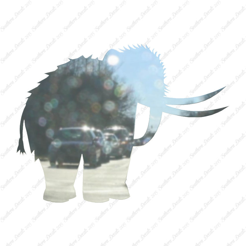 Woolly Mammoth Elephant