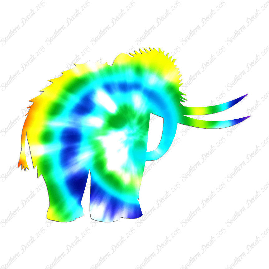 Woolly Mammoth Elephant