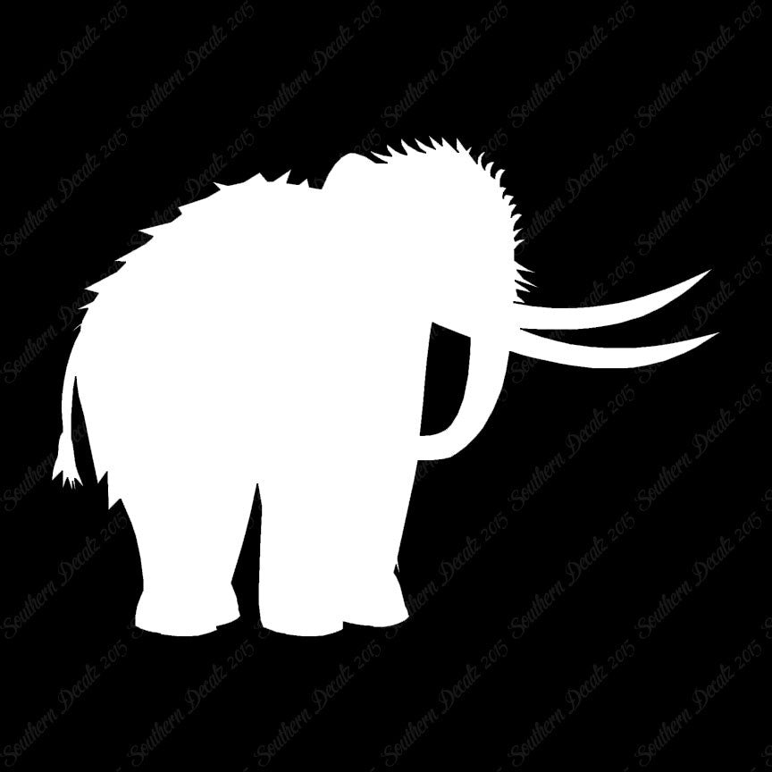 Woolly Mammoth Elephant