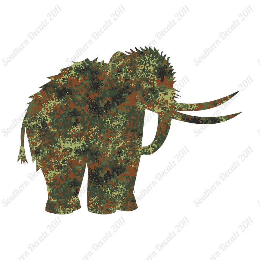 Woolly Mammoth Elephant