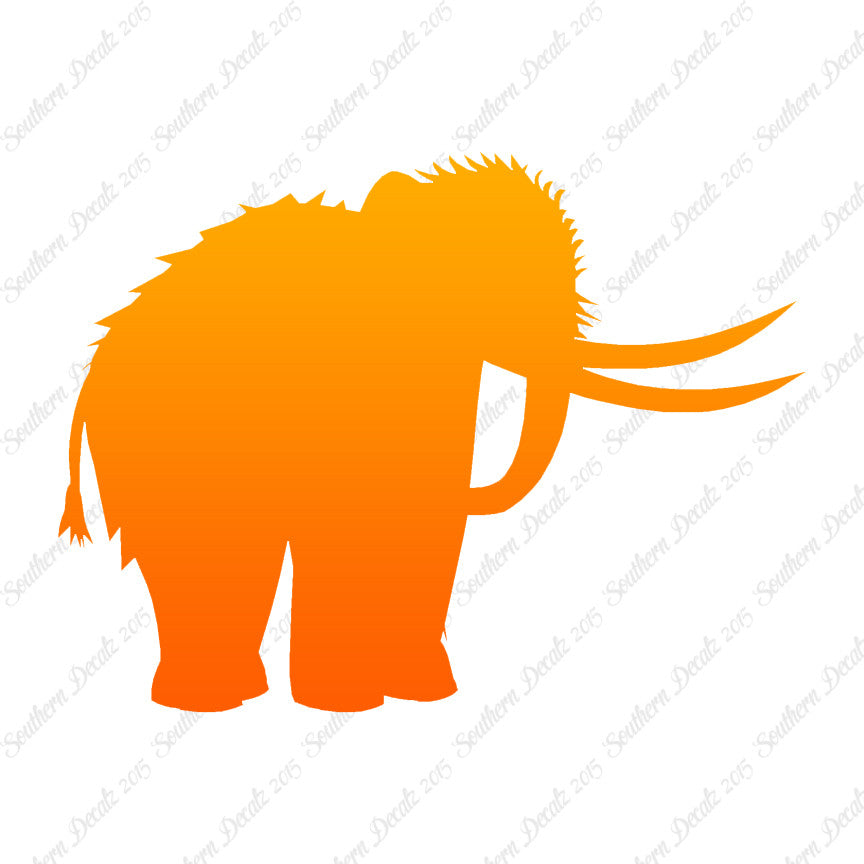 Woolly Mammoth Elephant
