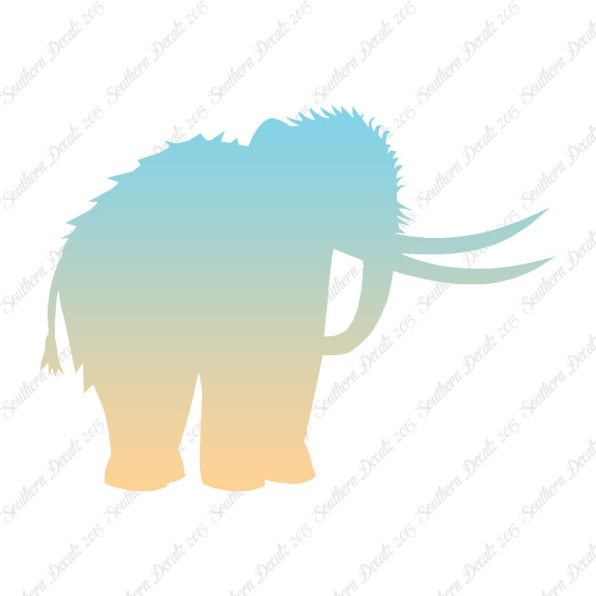 Woolly Mammoth Elephant