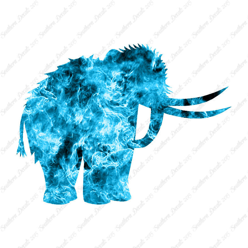 Woolly Mammoth Elephant