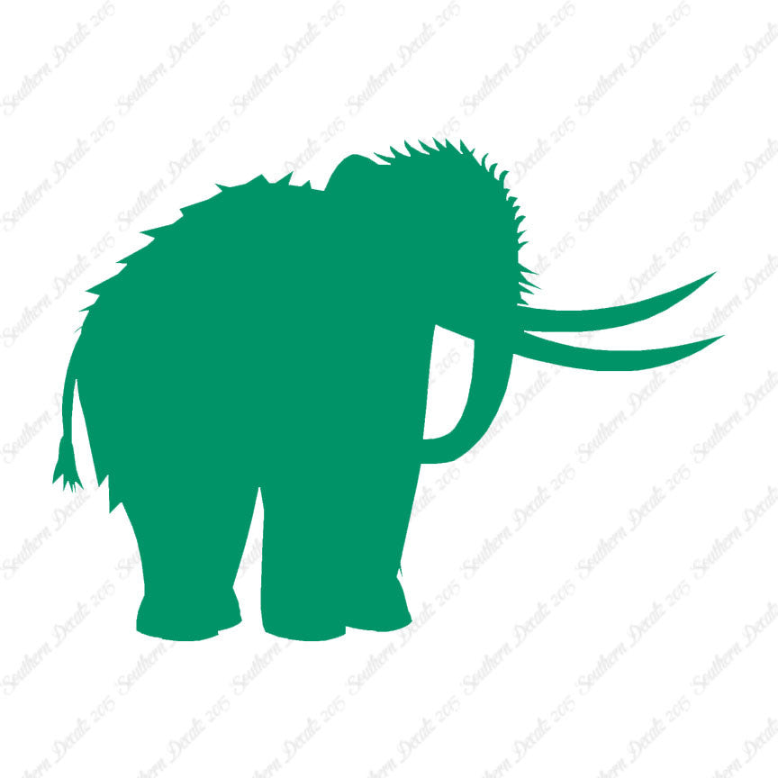 Woolly Mammoth Elephant