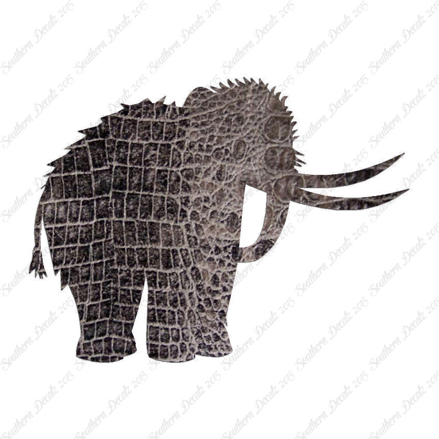 Woolly Mammoth Elephant