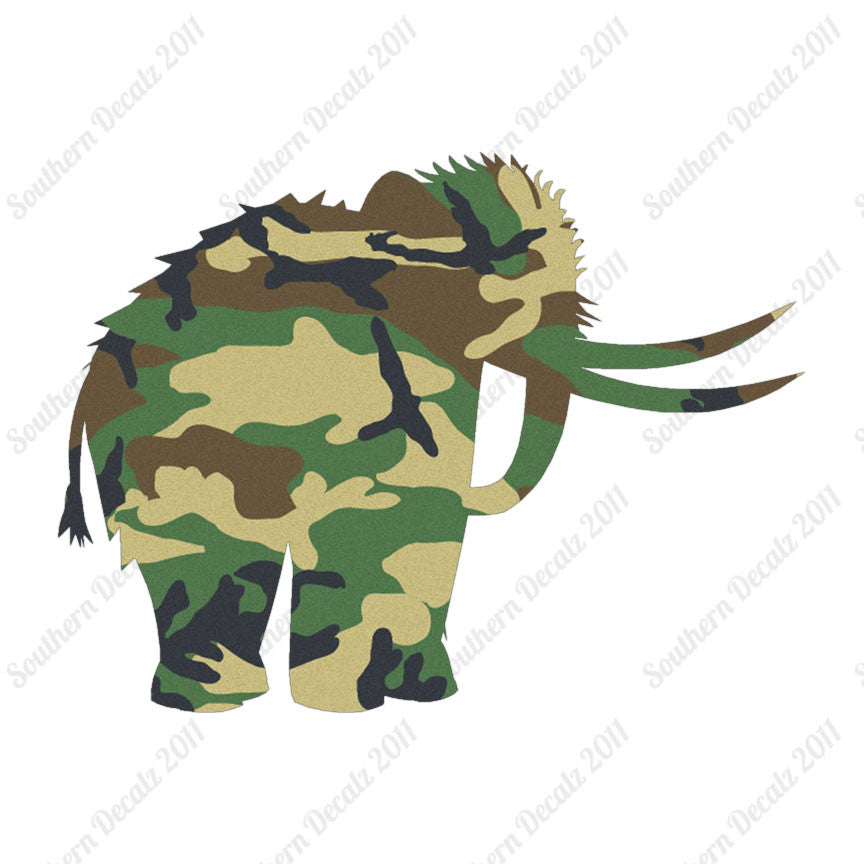 Woolly Mammoth Elephant