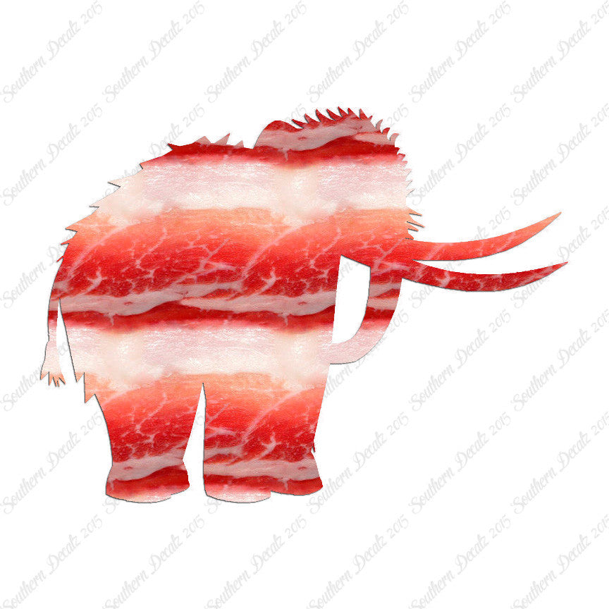 Woolly Mammoth Elephant