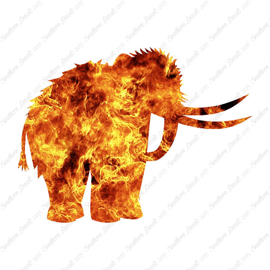 Woolly Mammoth Elephant