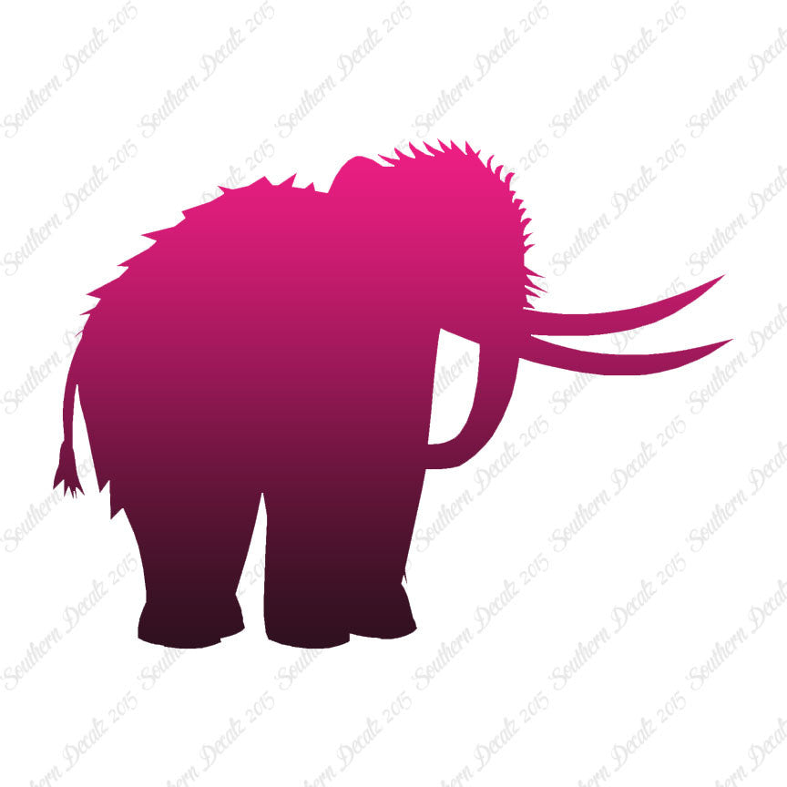 Woolly Mammoth Elephant