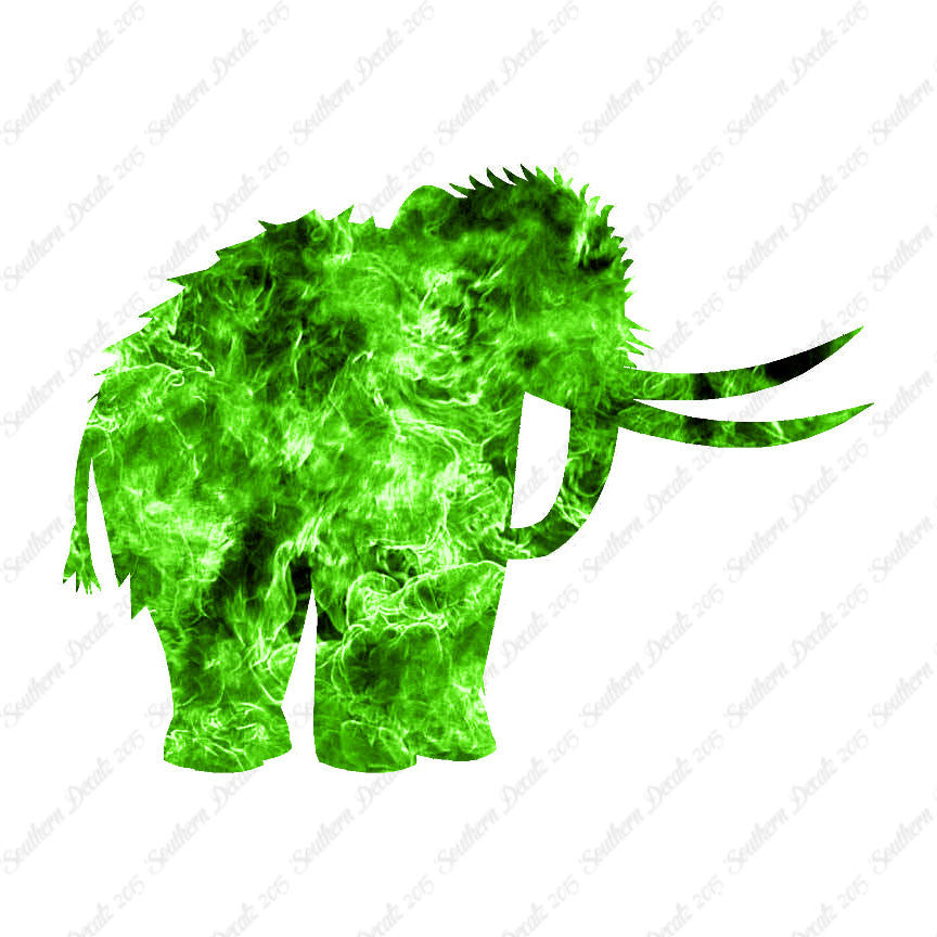 Woolly Mammoth Elephant