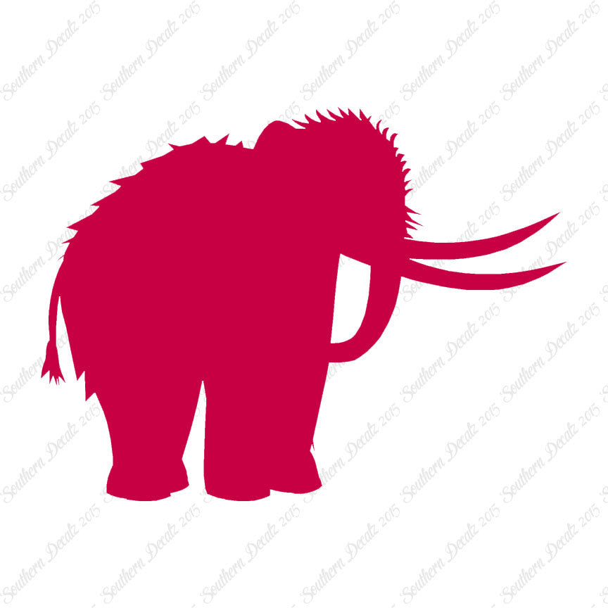 Woolly Mammoth Elephant