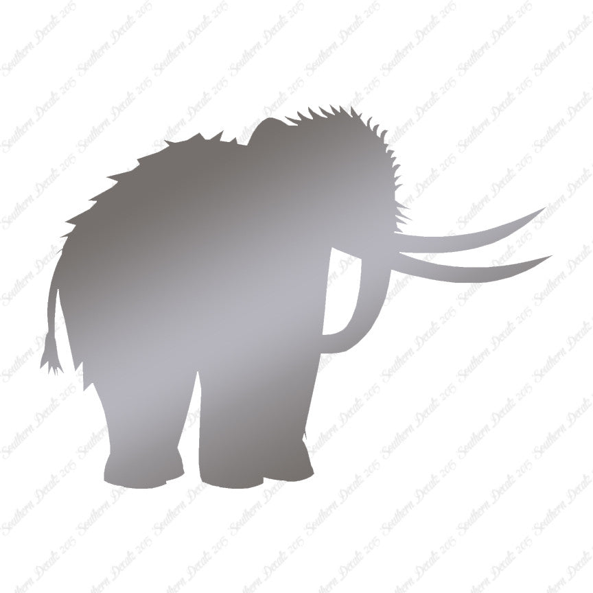 Woolly Mammoth Elephant