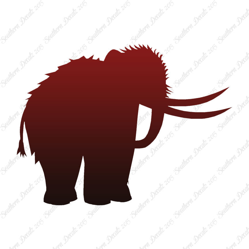 Woolly Mammoth Elephant