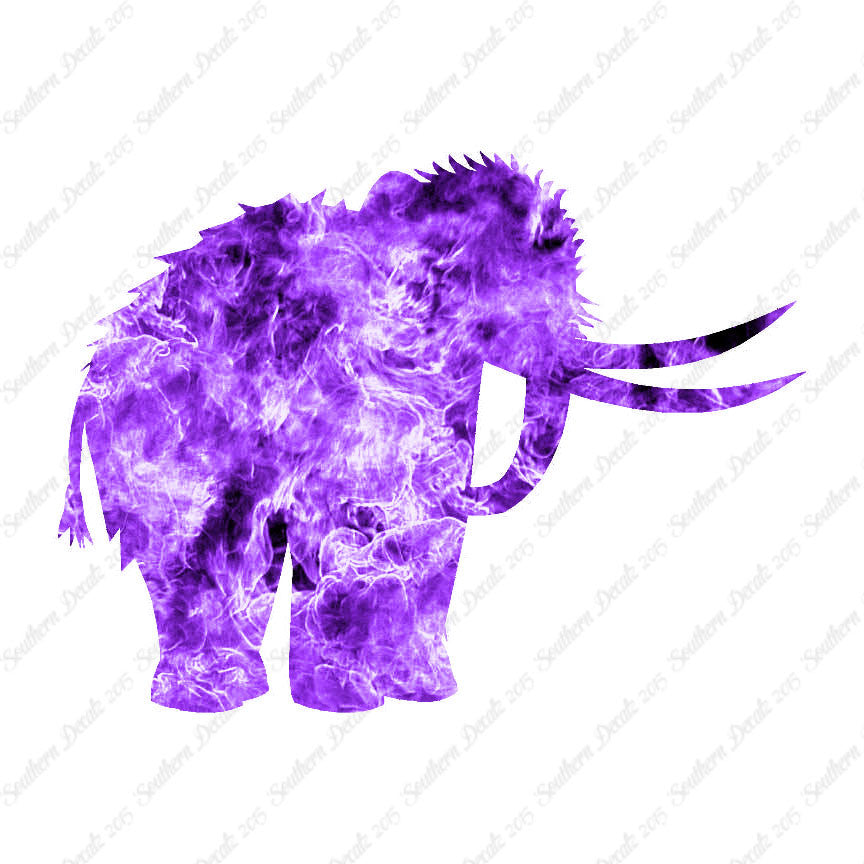 Woolly Mammoth Elephant