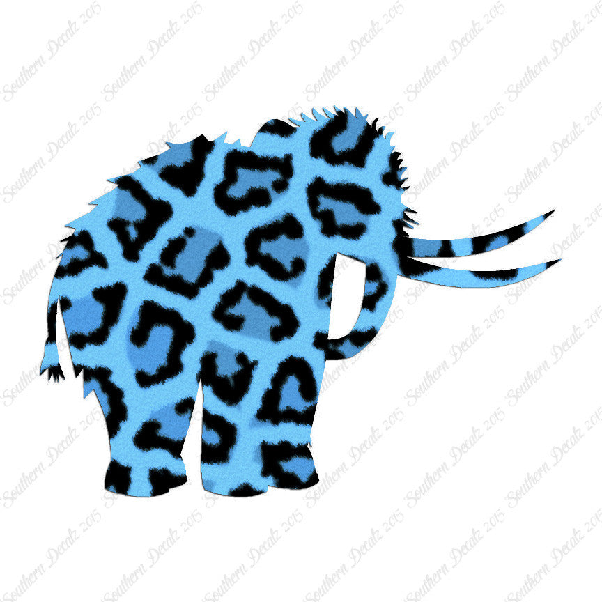 Woolly Mammoth Elephant