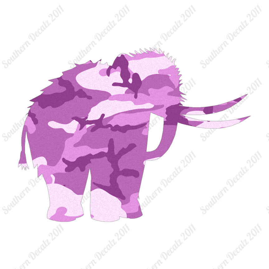 Woolly Mammoth Elephant