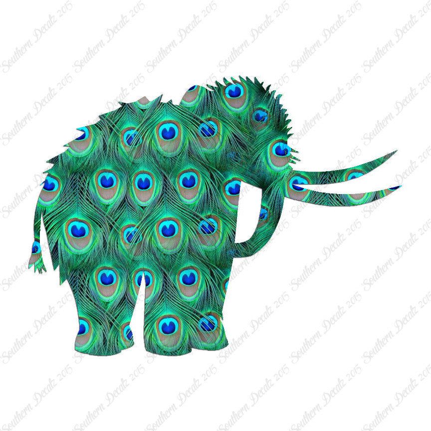 Woolly Mammoth Elephant