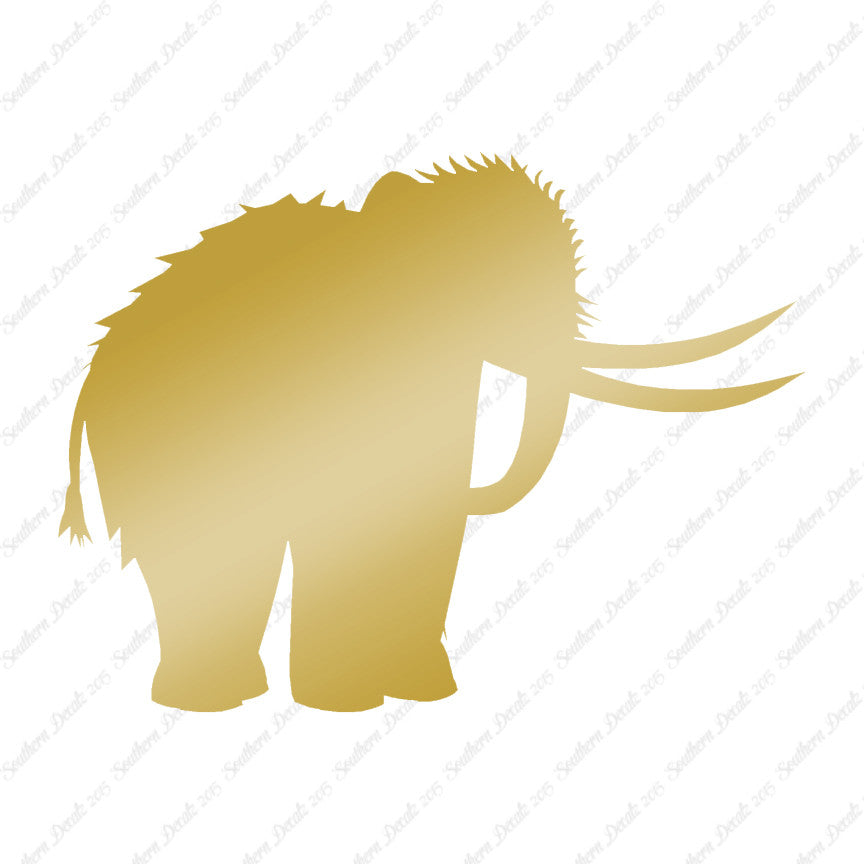 Woolly Mammoth Elephant