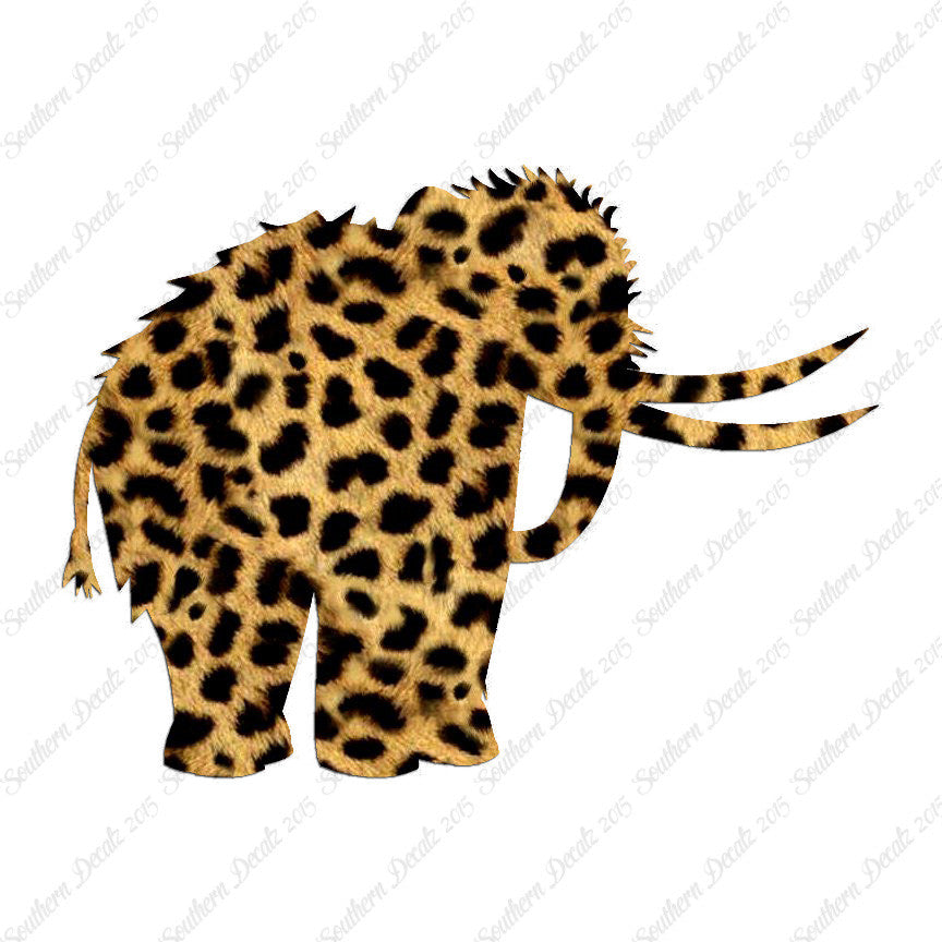 Woolly Mammoth Elephant