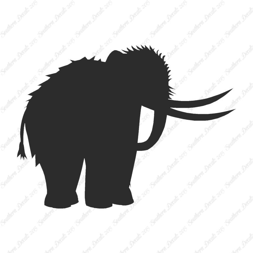 Woolly Mammoth Elephant