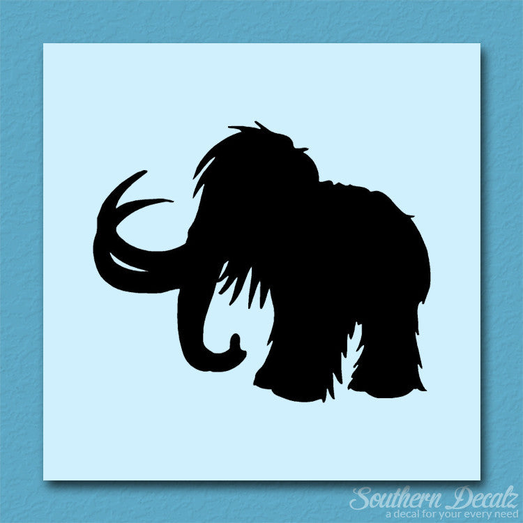 Elephant Woolly Mammoth