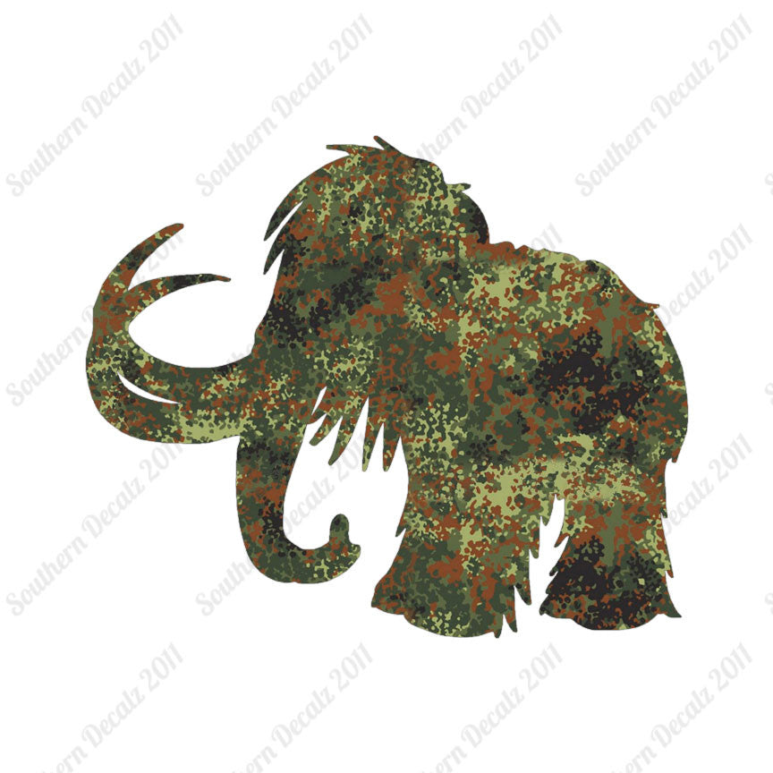 Elephant Woolly Mammoth