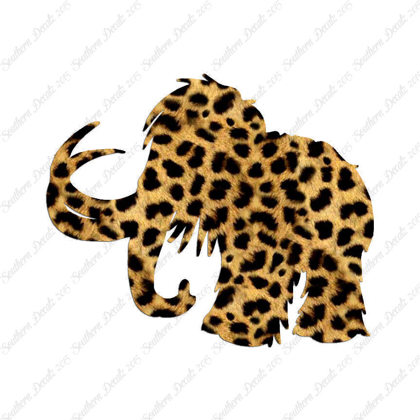 Elephant Woolly Mammoth