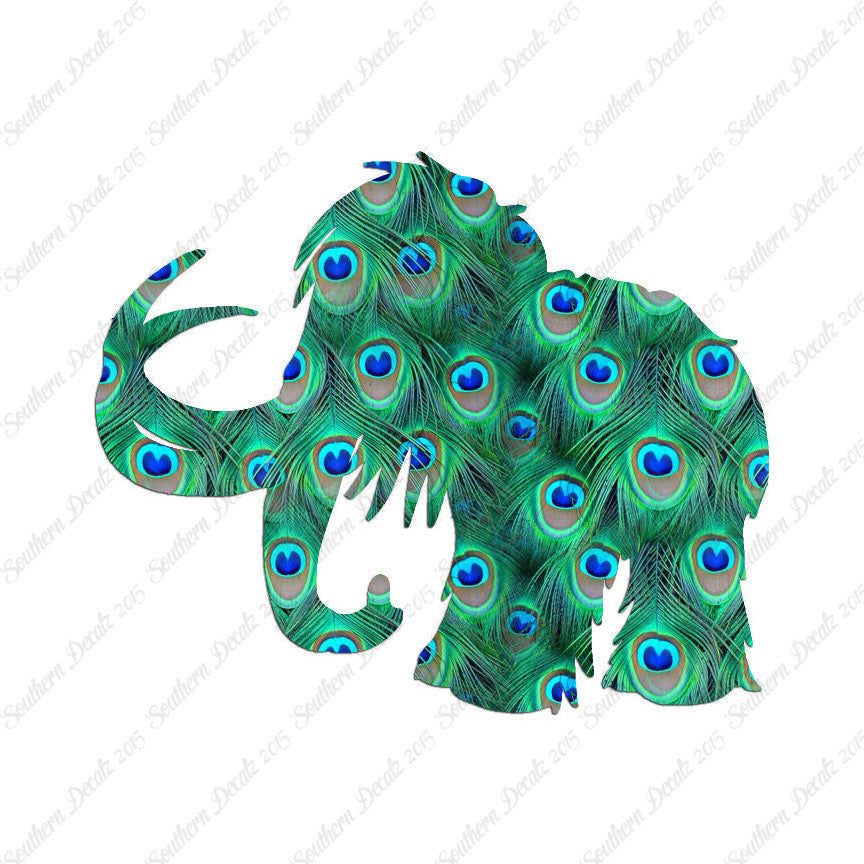 Elephant Woolly Mammoth