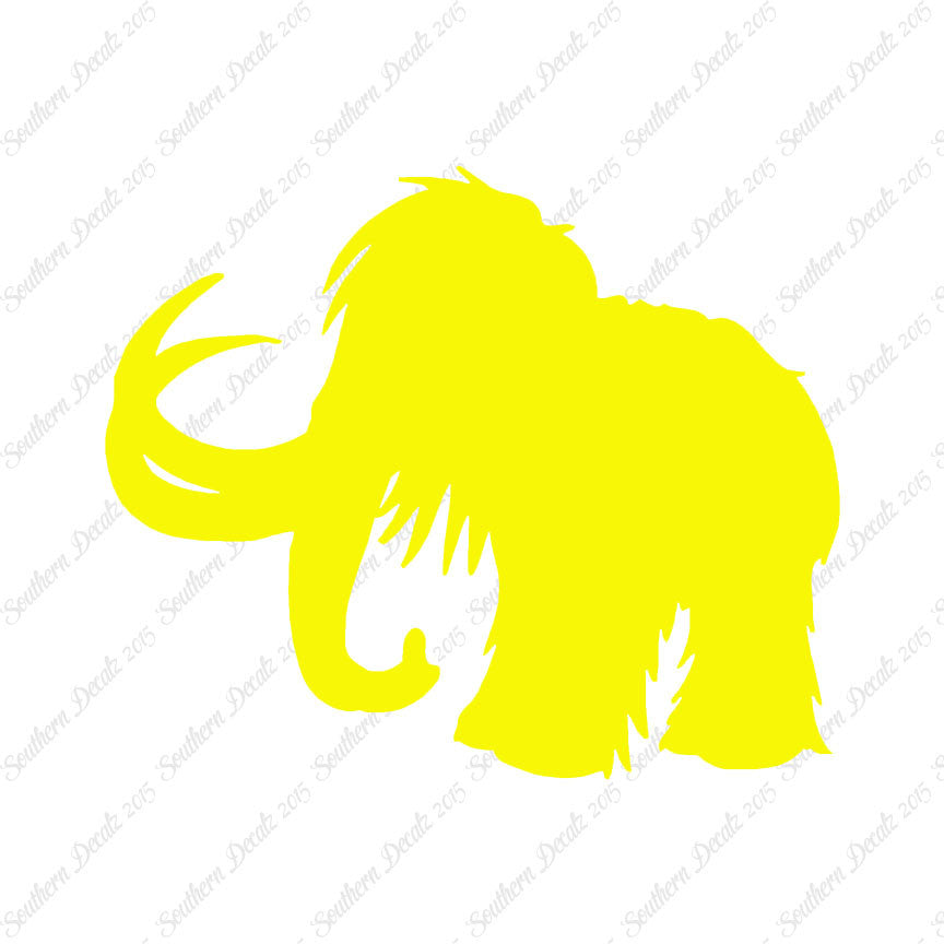 Elephant Woolly Mammoth