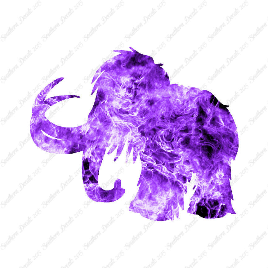 Elephant Woolly Mammoth