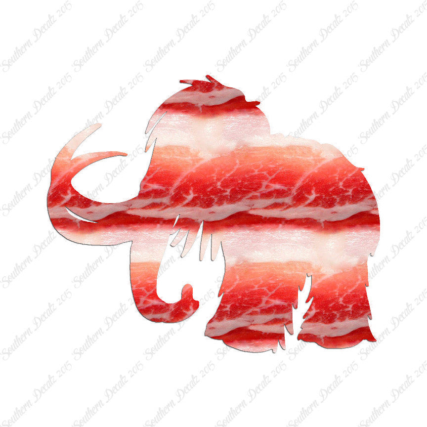Elephant Woolly Mammoth