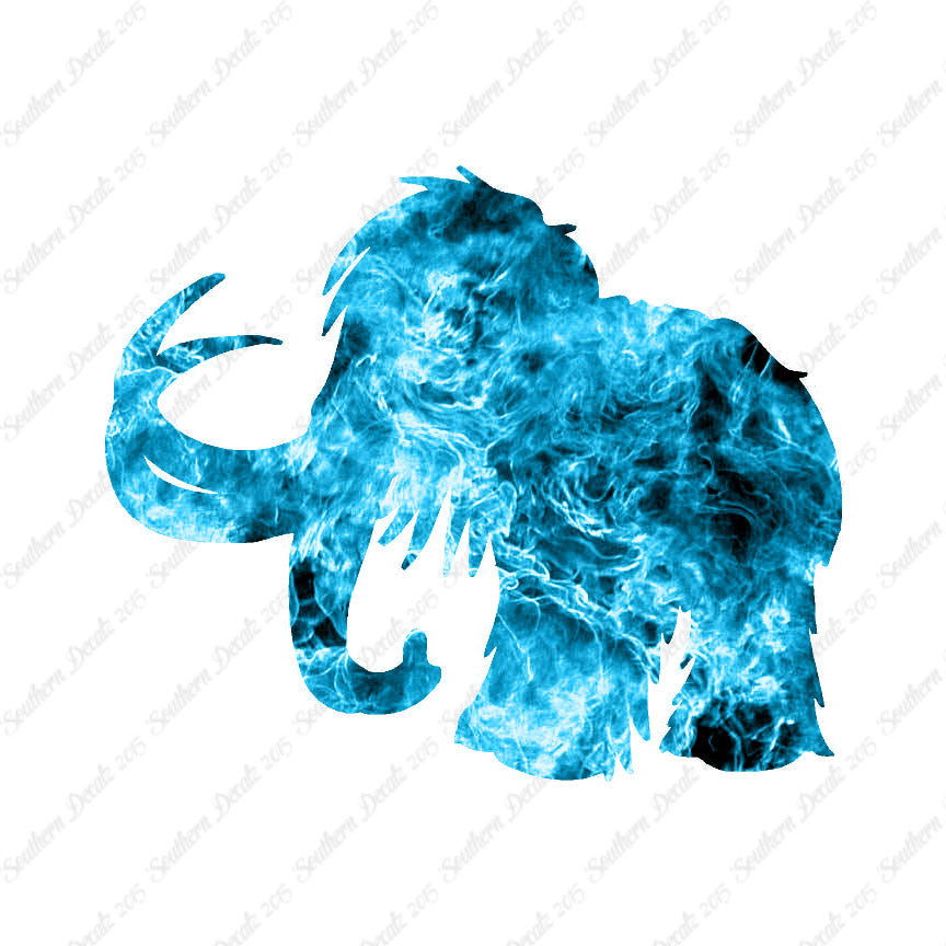 Elephant Woolly Mammoth