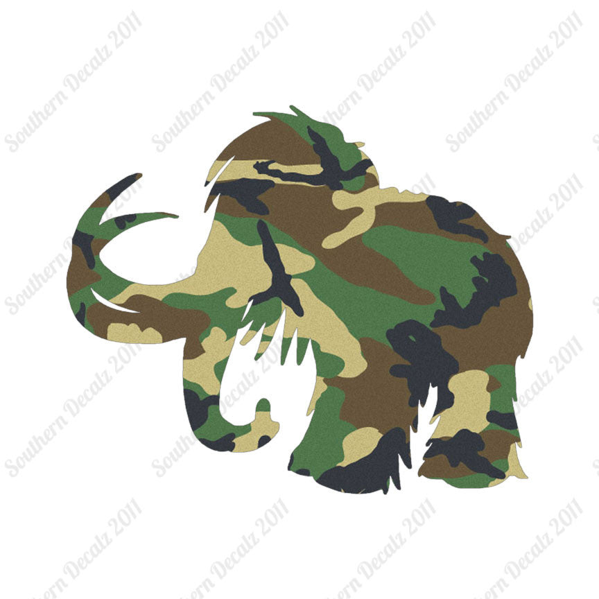 Elephant Woolly Mammoth