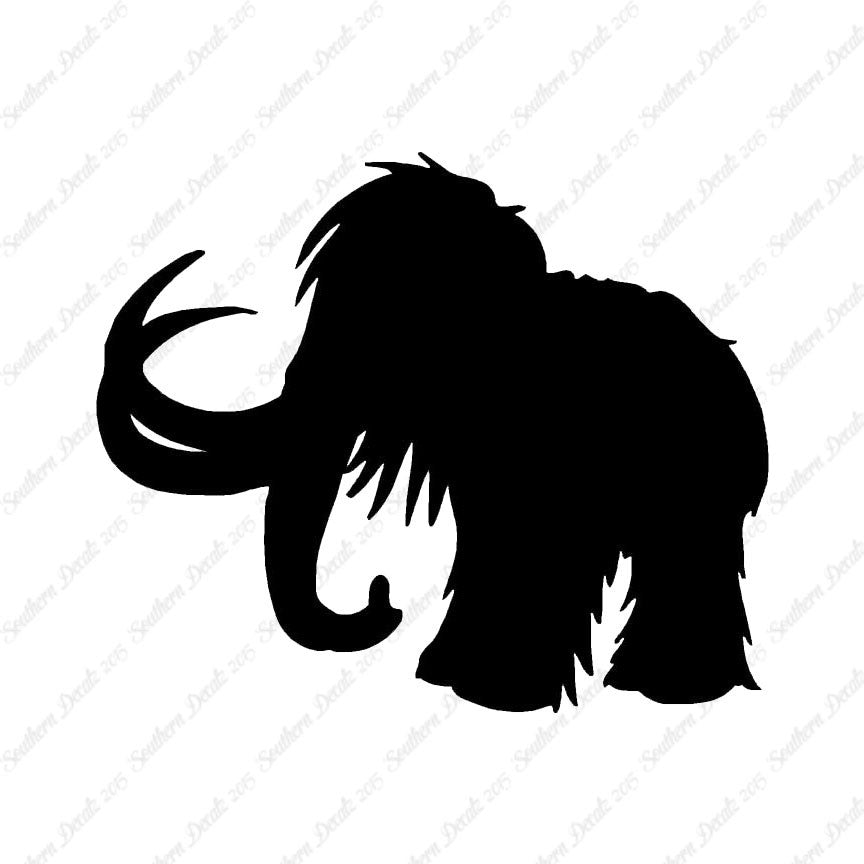 Elephant Woolly Mammoth