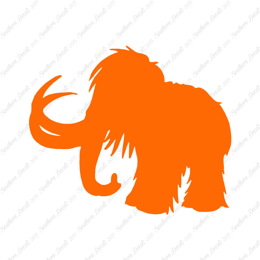 Elephant Woolly Mammoth