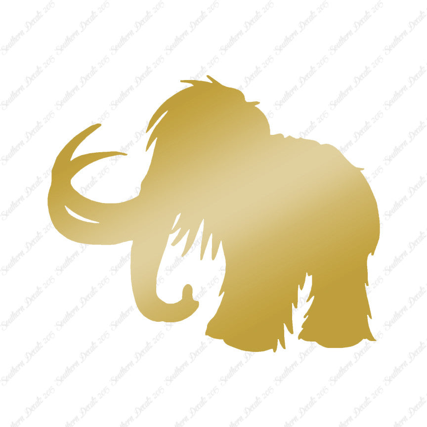 Elephant Woolly Mammoth