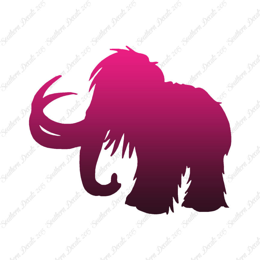 Elephant Woolly Mammoth