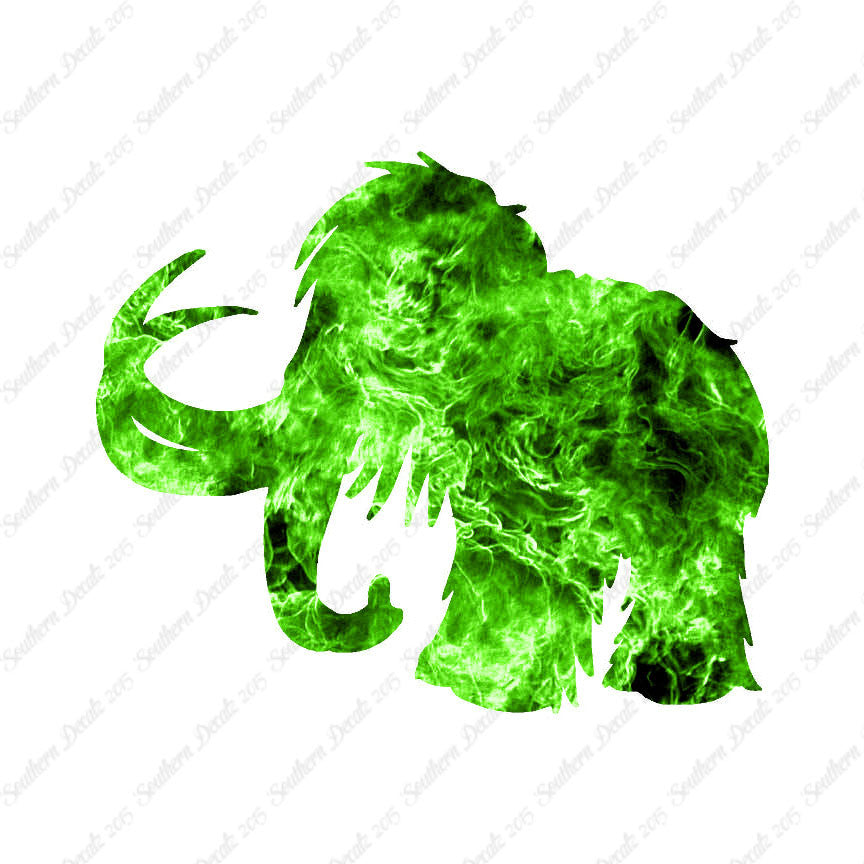 Elephant Woolly Mammoth