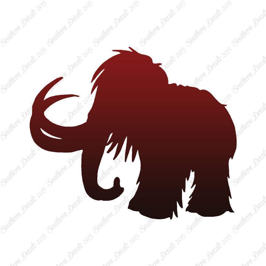 Elephant Woolly Mammoth