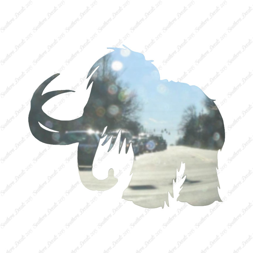 Elephant Woolly Mammoth