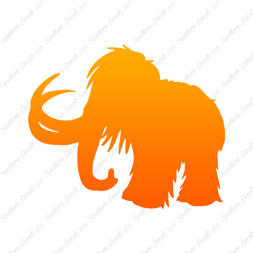 Elephant Woolly Mammoth