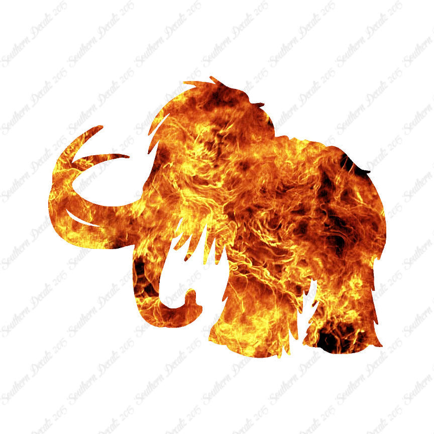 Elephant Woolly Mammoth