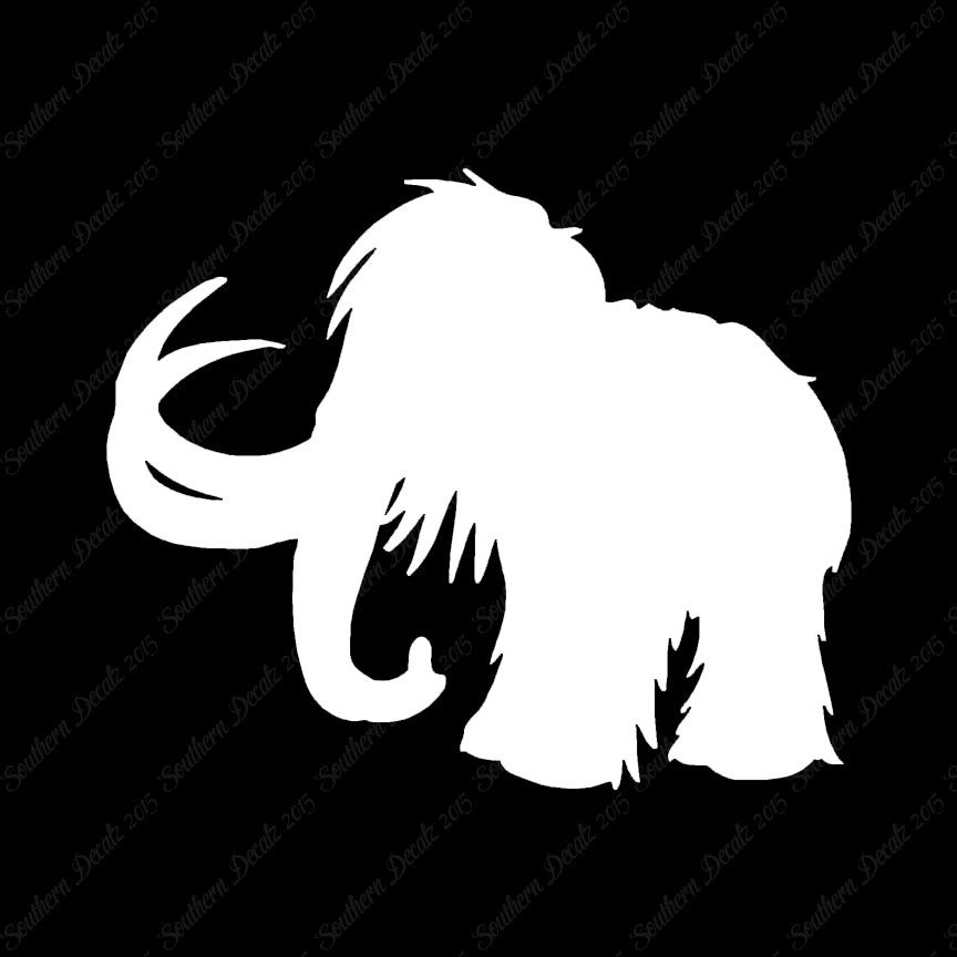 Elephant Woolly Mammoth