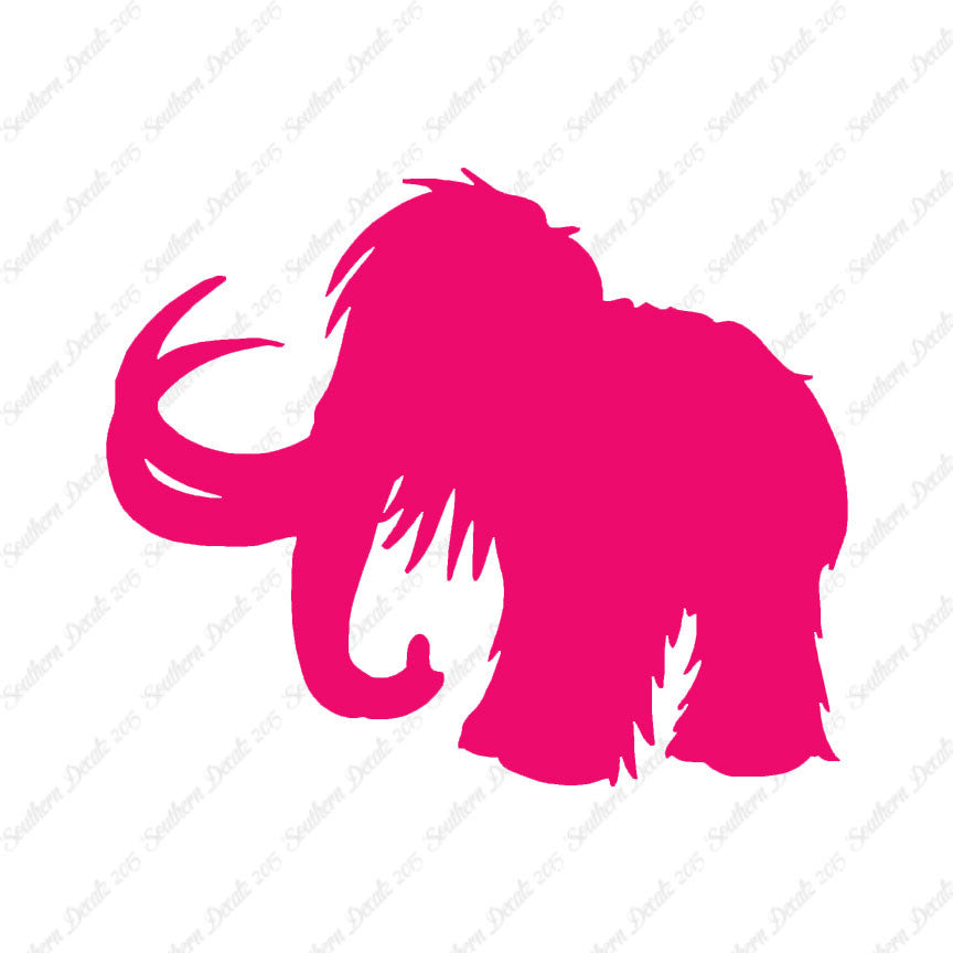 Elephant Woolly Mammoth