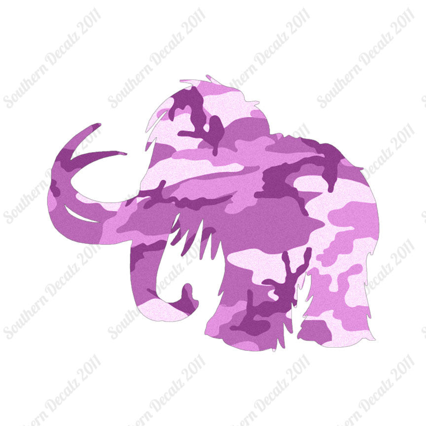 Elephant Woolly Mammoth