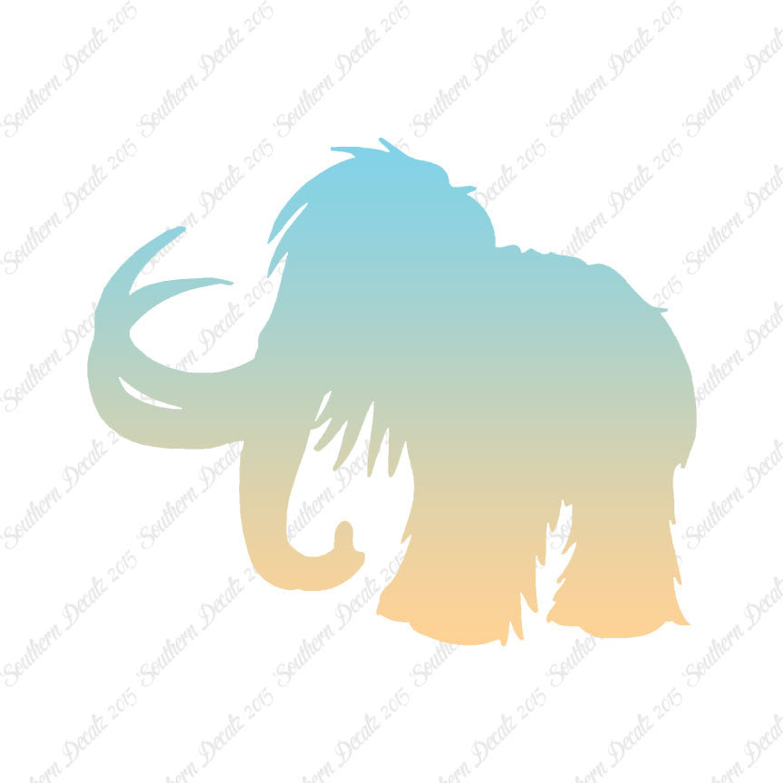Elephant Woolly Mammoth