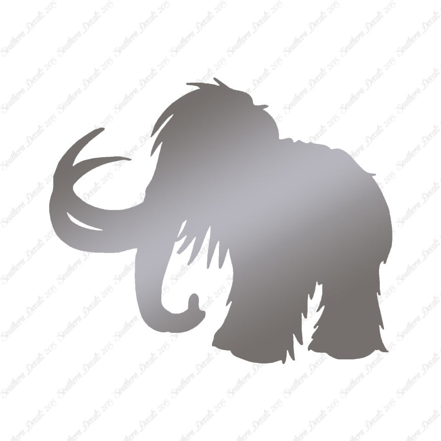 Elephant Woolly Mammoth
