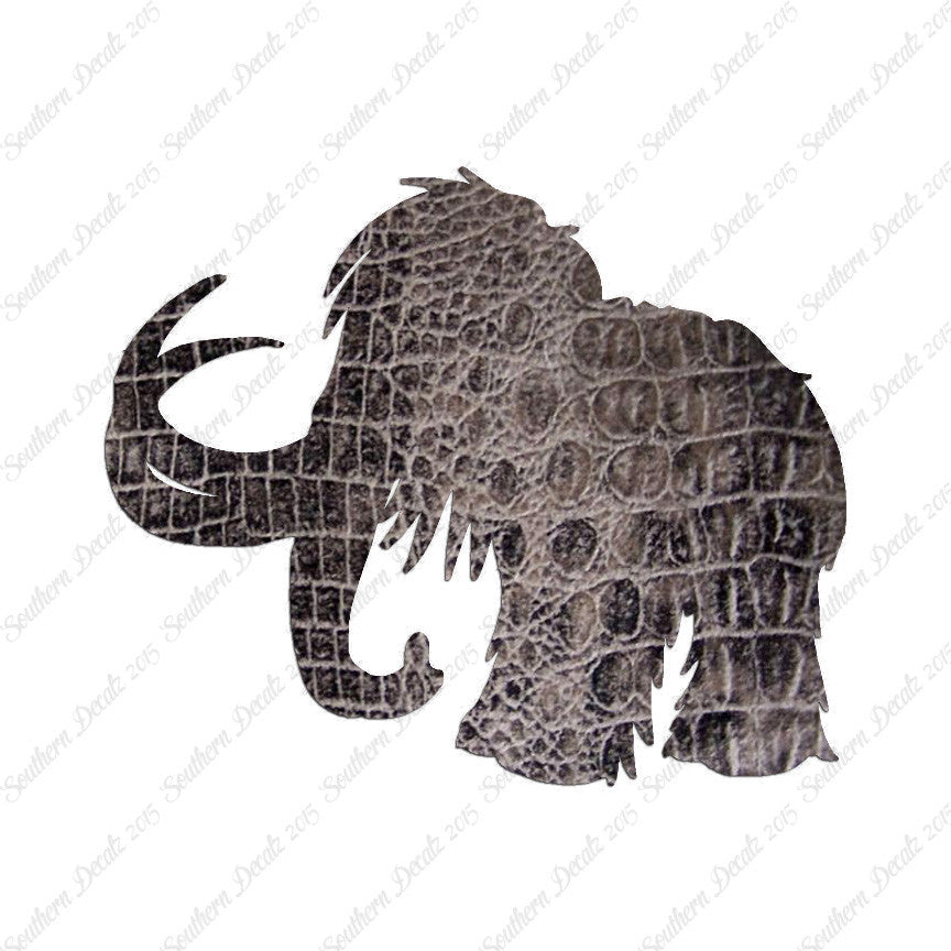 Elephant Woolly Mammoth